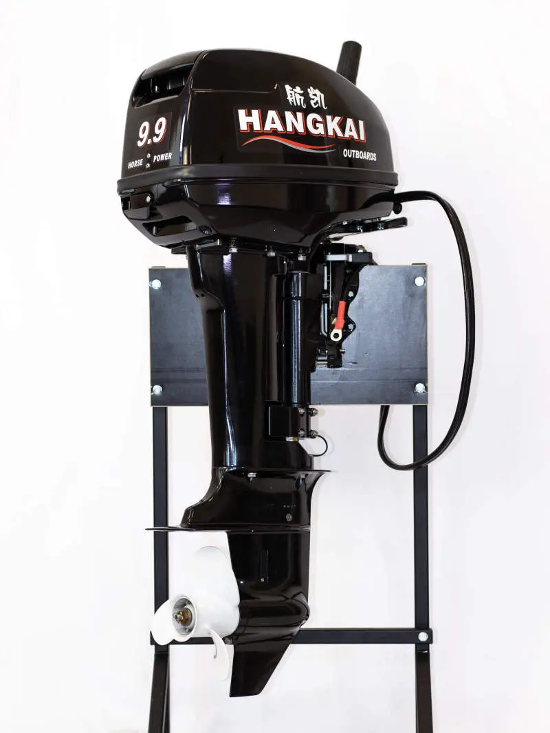 Лодочный мотор Hangkai T9.9 Super с ДУ и электростартером